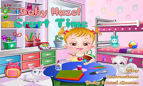 baby hazel craft time