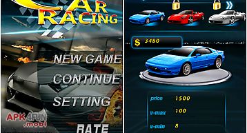 Car racing: fast and speed