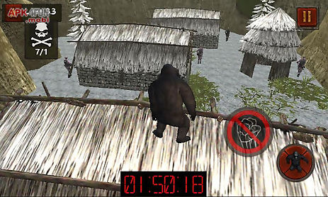 assassin ape:open world game
