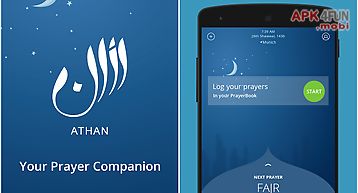 Athan - prayer times and qibla