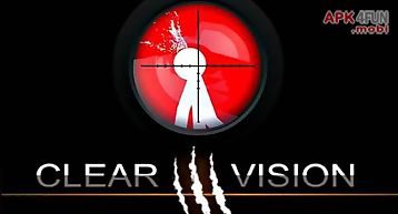 Clear vision 3: sniper shooter