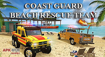Coast guard: beach rescue team