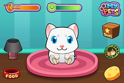 my virtual hamster - cute pet