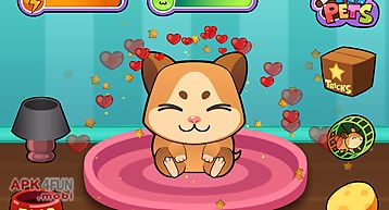 My virtual hamster - cute pet