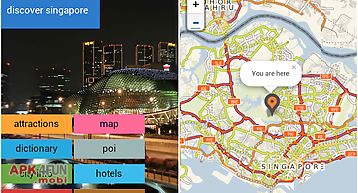 Singapore offline map & guide