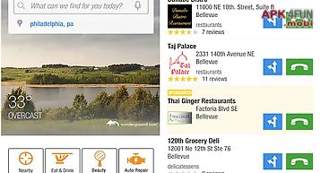 Yellow pages local search