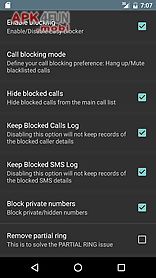 call and sms easy blocker