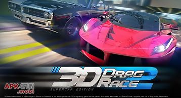 Drag race 3d 2: supercar edition