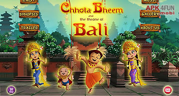 Bali movie app - chhota bheem