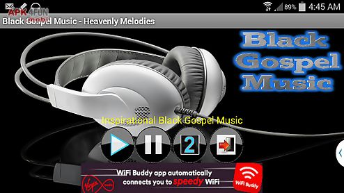 black gospel music
