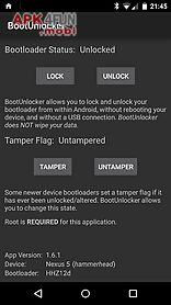 bootunlocker for nexus devices