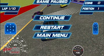 Car drift 3d racing track