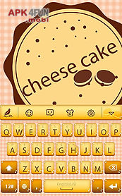 cheese cake for hitap keyboard
