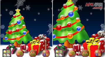 Christmas tree for go launcher