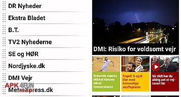 Danske nyheder