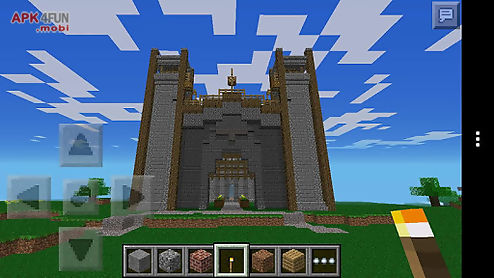 epic minecraft pe castle 2
