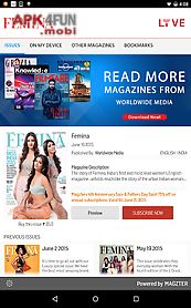 femina magazine