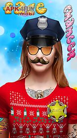 funny makeover photo booth