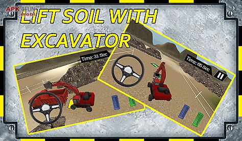 heavy excavator simulator cran