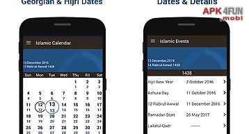 Islamic hijri calendar