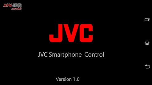 jvc smartphone control