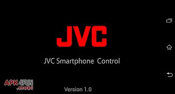 Jvc smartphone control