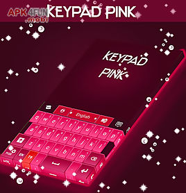 keypad pink