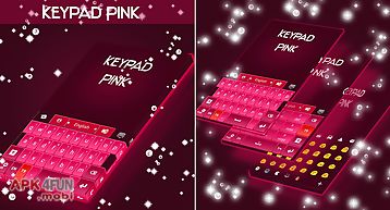 Keypad pink