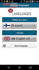 learn finnish - 50 languages