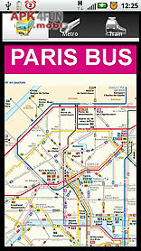 paris bus metro train maps