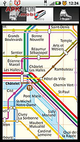 paris bus metro train maps