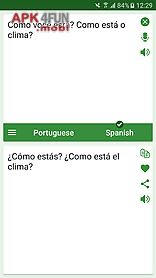 portuguese - spanish translato