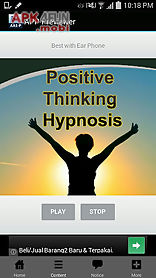 positive thinking hypnosis
