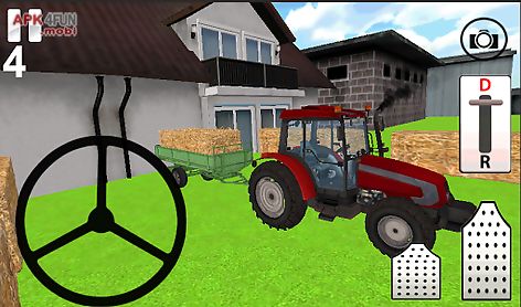 real farm tractor sim 2017