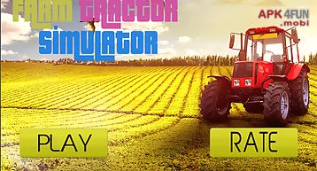 Real farm tractor sim 2017
