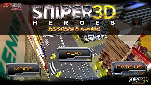 sniper heroes 3d assassin game