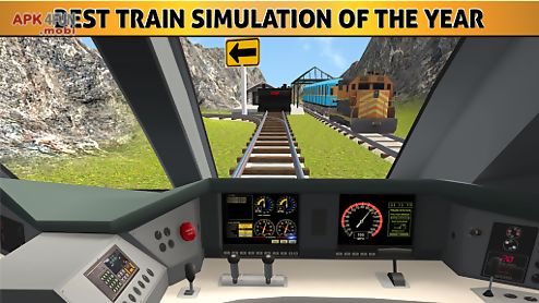super driving train simulator