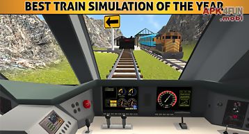 Super driving train simulator