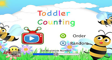 Toddler counting free