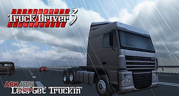 Truck driver 3 :rain and snow