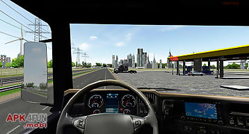 Truck simulator 2015