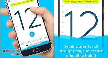 Water 21 - drink reminder