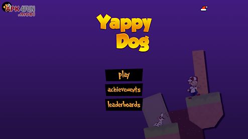 yappy dog - runner