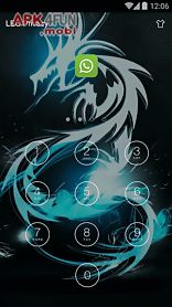 applock theme - dragon legend