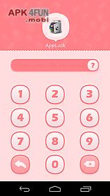 applock theme pink