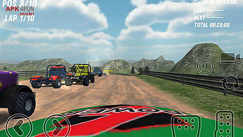 big truck rallycross