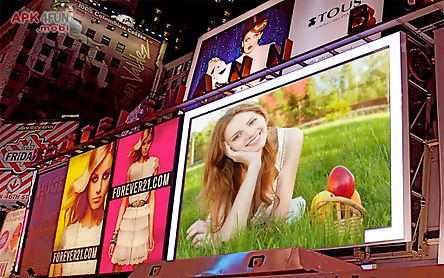 billboard photo frames