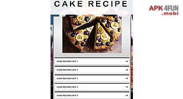Cake recipes 2