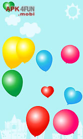 colorful balloons for kids
