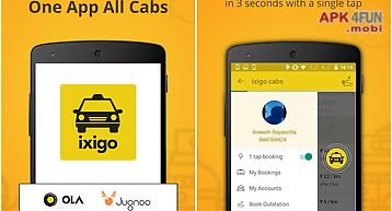 Ixigo cabs-compare & book taxi